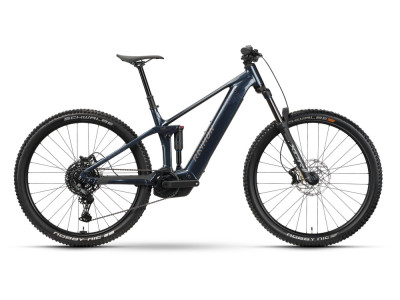 Horské elektrokolo Raymon Korak Comp | steelblue / taupe