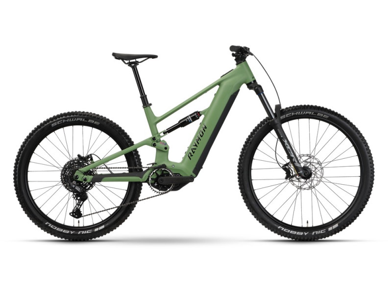 Horské elektrokolo Raymon Ravor Pure | 2026, XL