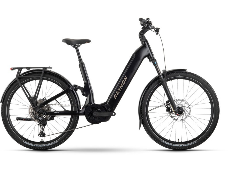 Trekové elektrokolo Raymon Tavano Comp Wave | 2026, M