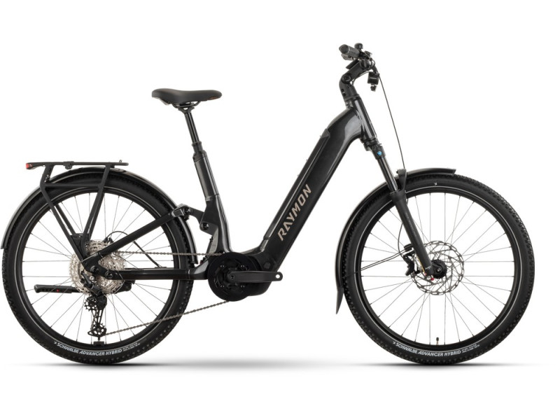 Trekové elektrokolo Raymon Tavano Pro | 2026, S