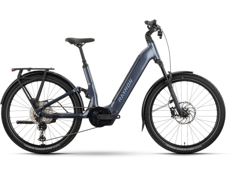 Trekové elektrokolo Raymon Tavano Ultra | 2026, XL