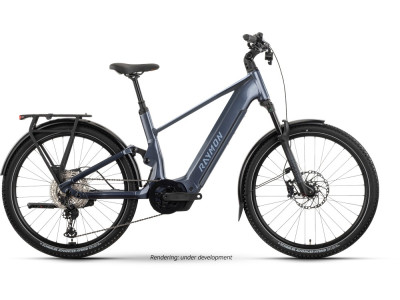 Trekové elektrokolo Raymon Tavano Ultra | smokeblue